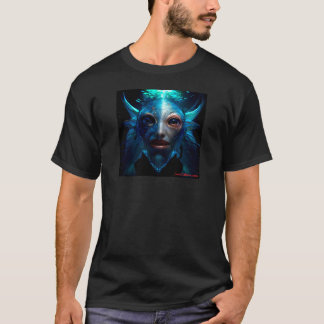 Camiseta "Merman Face" por Juan Cabana 2024 NOVO