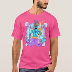 Camiseta Merman Genderfluido, ritão mítico