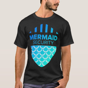 Camiseta Merman Mermaid Security _1