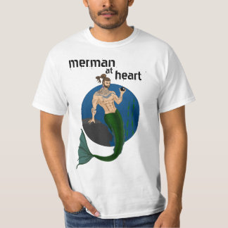 Camiseta Merman no Heart