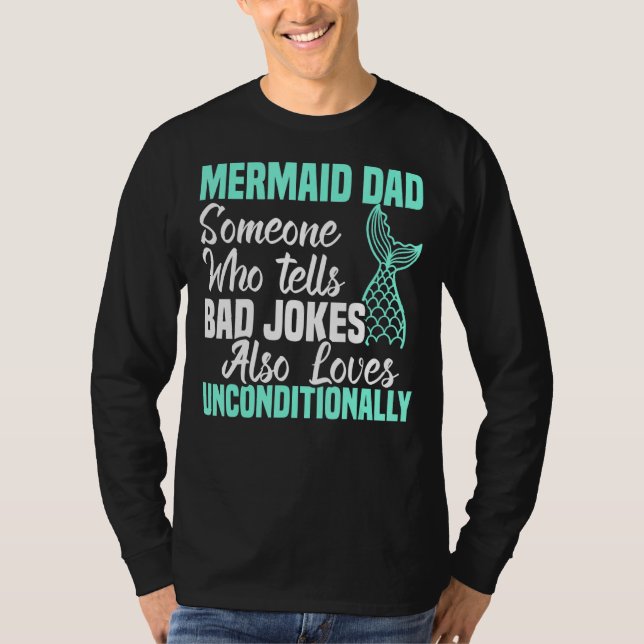 Camiseta Merman Sereid Pai Aquatic Creator (Frente)