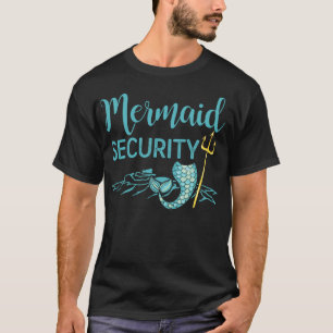 Camiseta Merman Shirt Engraçado Sereia Sereia - Presente