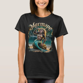 Camiseta Mermape Fotografia Combo Criatura Engraçada
