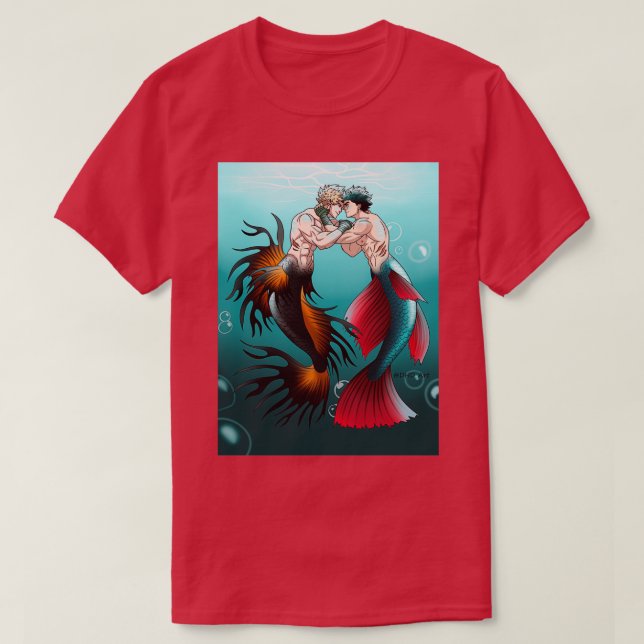Camiseta Mermay Bakudeku (Frente do Design)