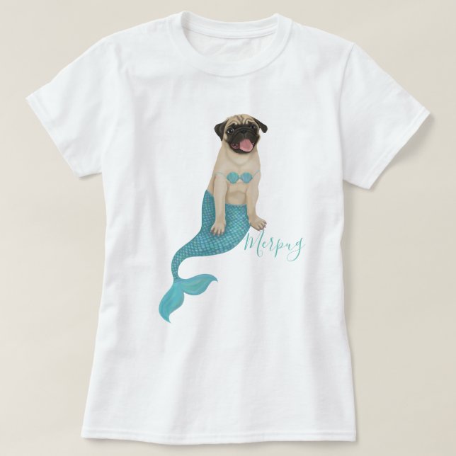 Camiseta Merpug (Frente do Design)