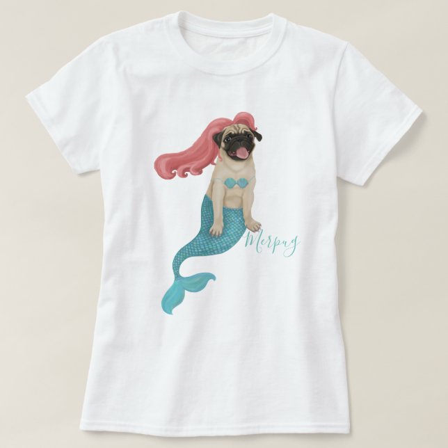 Camiseta Merpug T-Shirt (Frente do Design)