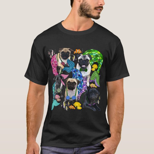 CAMISETA MERPUGS! (Frente)