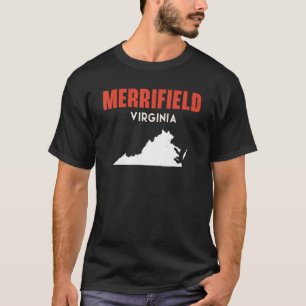 Camiseta Merrifield Virginia EUA State America Viagem Virgi