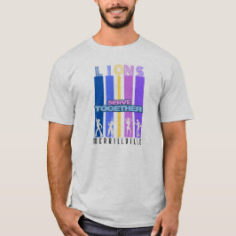 Camiseta Merrillville Lions 4 de julho T-shirt
