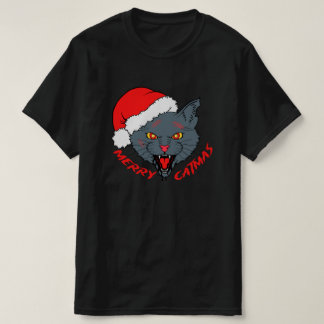 Camiseta Merry Catmas