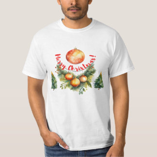 Camiseta Merry Chrismas