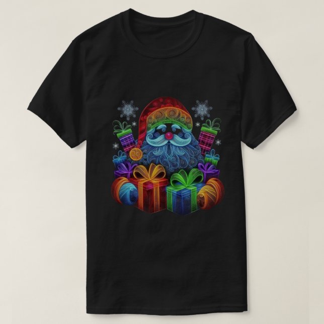 Camiseta Merry christma  (Frente do Design)