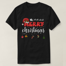 Camiseta  merry Christmas 