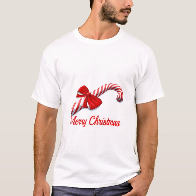 Camiseta Merry Christmas (Frente)