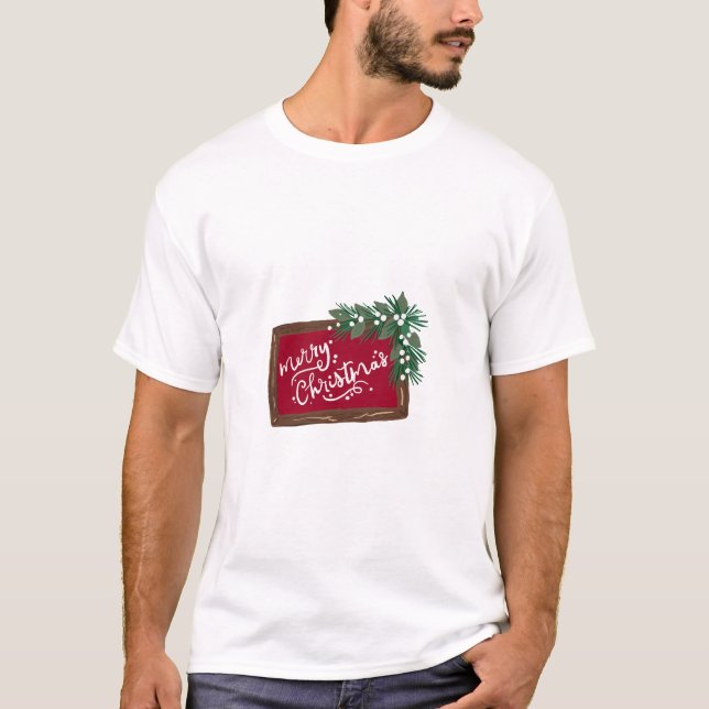 Camiseta Merry Christmas (Frente)