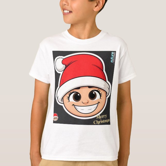 camiseta merry christmas (Frente)