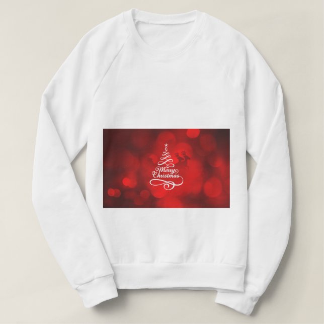 CAMISETA MERRY CHRISTMAS (Frente do Design)