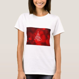 CAMISETA MERRY CHRISTMAS