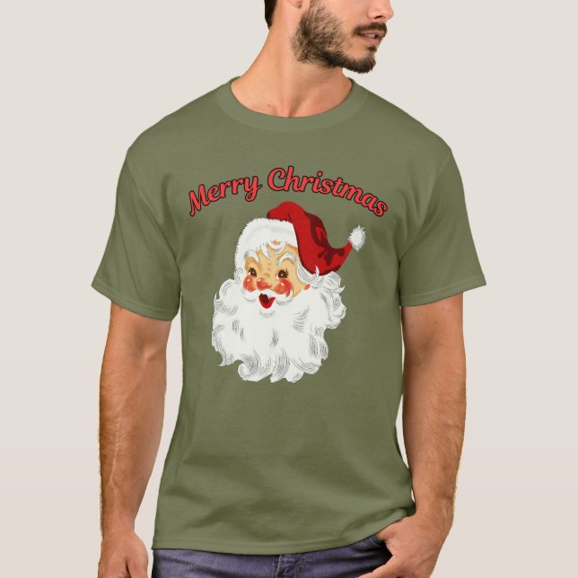 Camiseta Merry Christmas  (Frente)