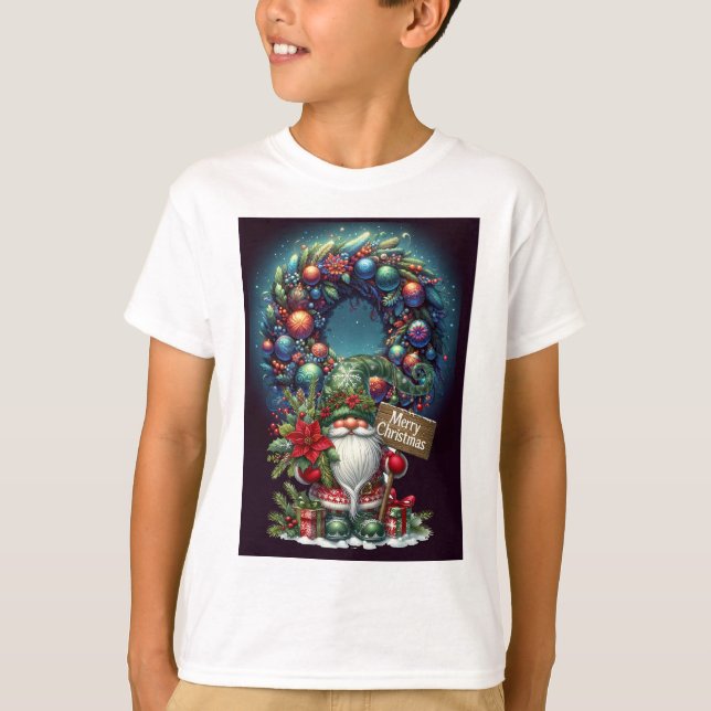 CAMISETA MERRY CHRISTMAS (Frente)