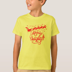 CAMISETA MERRY CHRISTMAS