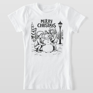 Camiseta Merry Christmas