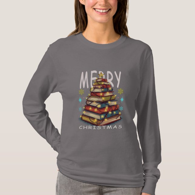 Camiseta Merry Christmas (Frente)