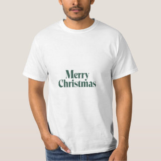 Camiseta Merry Christmas
