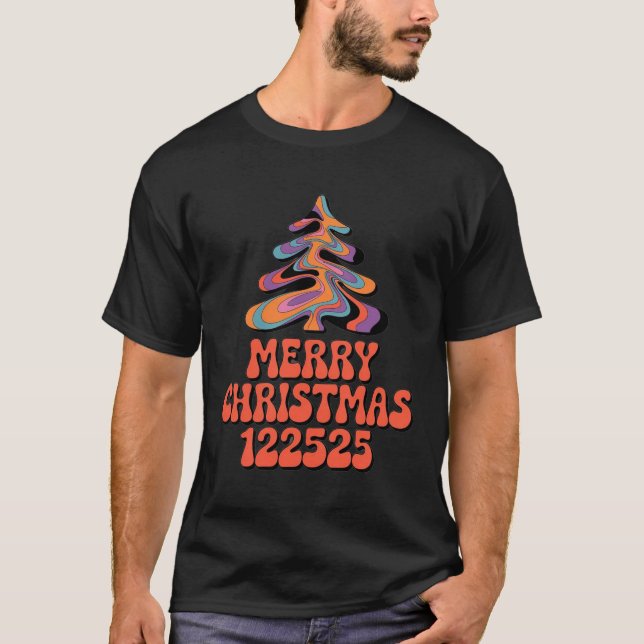 Camiseta Merry Christmas 122525 (Frente)