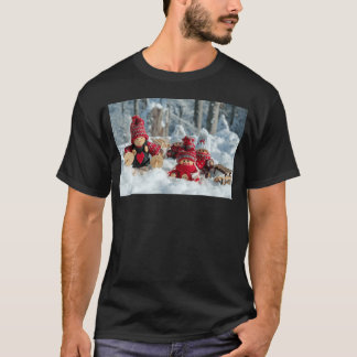 Camiseta MERRY CHRISTMAS amigo rapaz