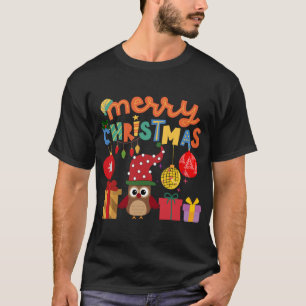 CAMISETA MERRY CHRISTMAS APRESENTA PAPAIS NOEIS DE LUZ ANO