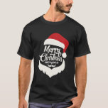 Camiseta Merry Christmas Everyone Red Santa Hat<br><div class="desc">Merry Christmas Everyone Red Santa Hat</div>