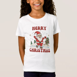 Camiseta Merry Christmas Fine Jersey T-shirt