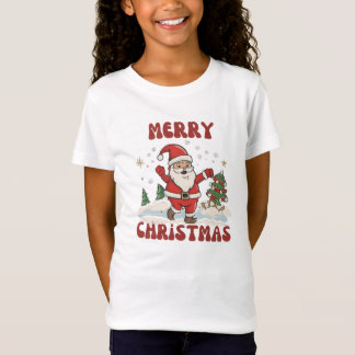 Camiseta Merry Christmas Fine Jersey T-shirt