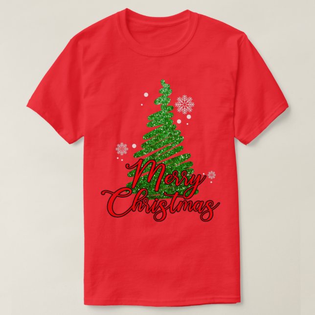 Camiseta Merry Christmas for Women Men X Mas  (Frente do Design)