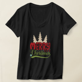 Camiseta Merry Christmas Free Christmas Tree
