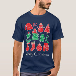 Camiseta Merry Christmas Funny Holiday T-shirt