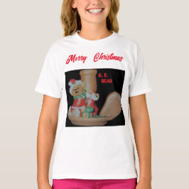 CAMISETA MERRY CHRISTMAS G.E. BEAR