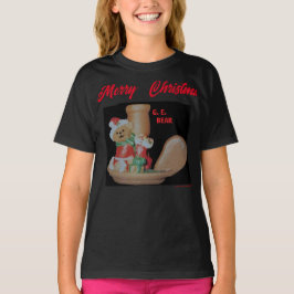 CAMISETA MERRY CHRISTMAS G.E. BEAR