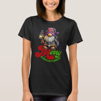 Camiseta Merry Christmas Gnome