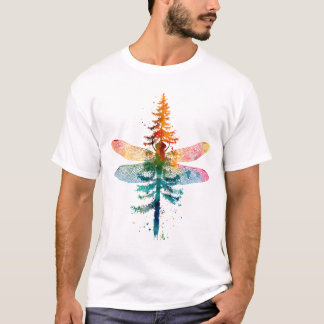 Camiseta Merry Christmas insect Lover Xmas Dragonfly Christ