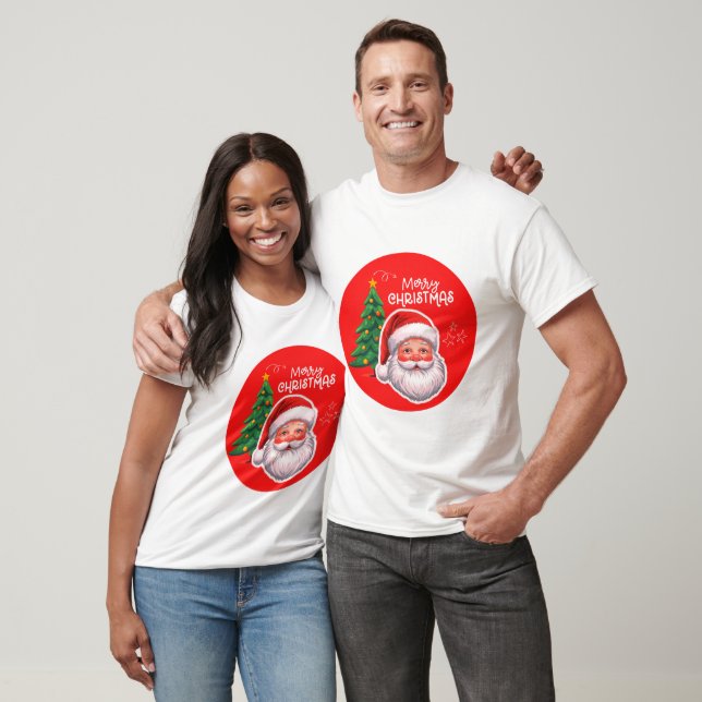 Camiseta Merry Christmas Matching Shirts (Unissex)