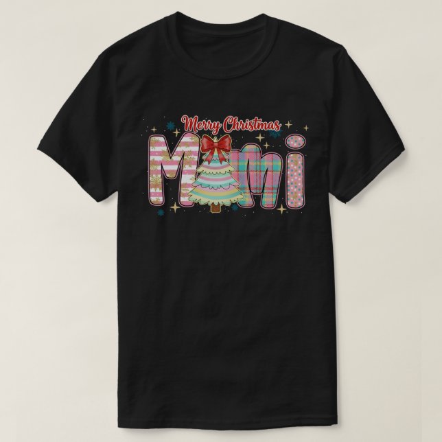 Camiseta Merry Christmas Mimi (Frente do Design)
