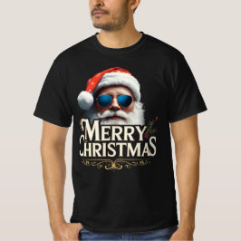Camiseta Merry Christmas Santa – Funny Holiday