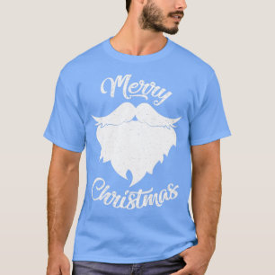 Camiseta Merry Christmas Santas Beard