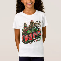 Merry Christmas steampunk
