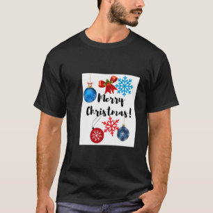 Camiseta Merry Christmas T-Shirt