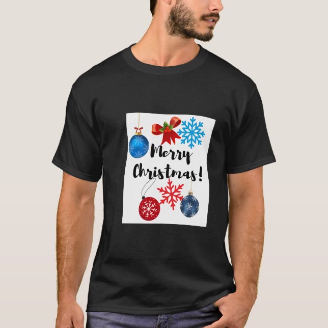 Camiseta Merry Christmas T-Shirt (Frente)