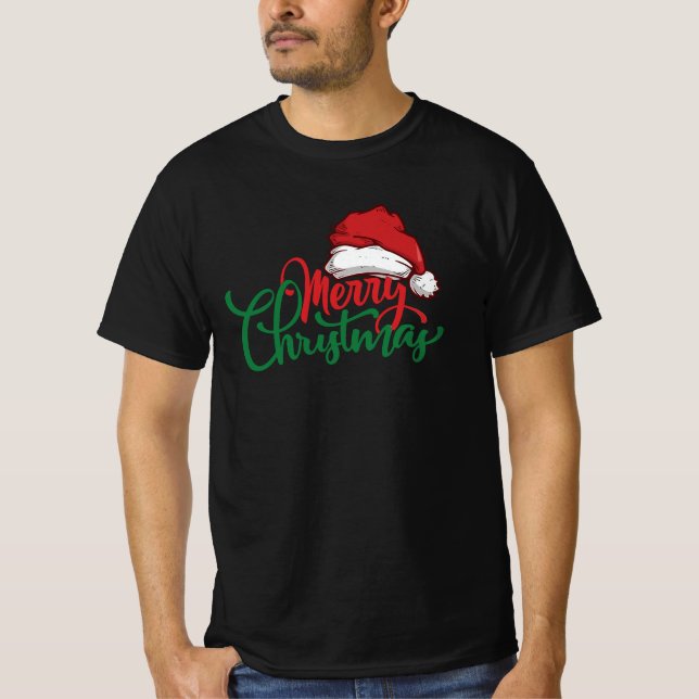 Camiseta Merry Christmas T-Shirt (Frente)
