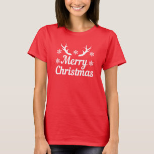 Camiseta Merry Christmas T-Shirt
